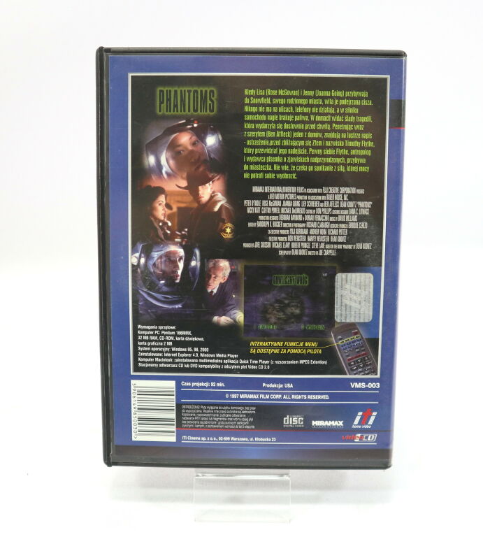 FILM NA DVD - ODWIECZNY WRÓG