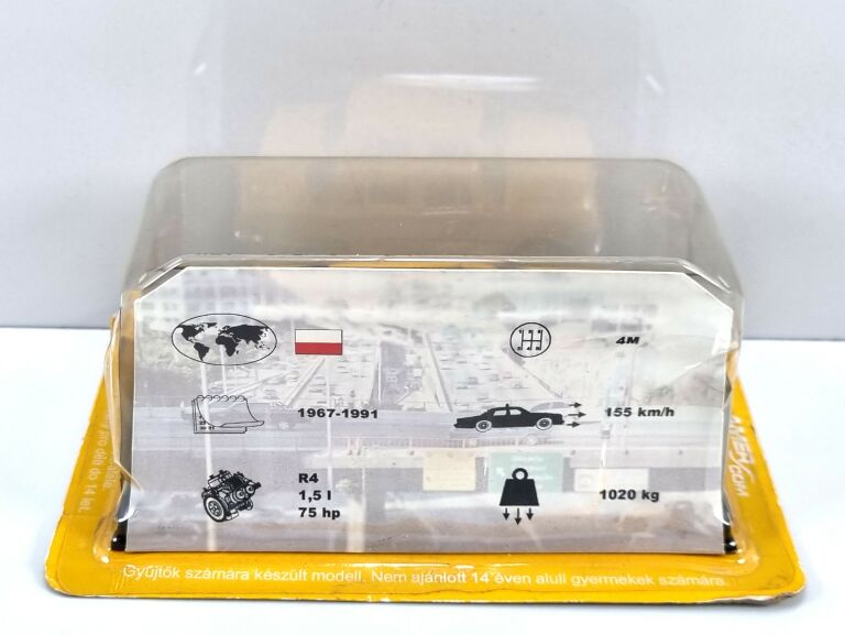 MODEL KOLEKCJONERSKI TAXI WPT 1313