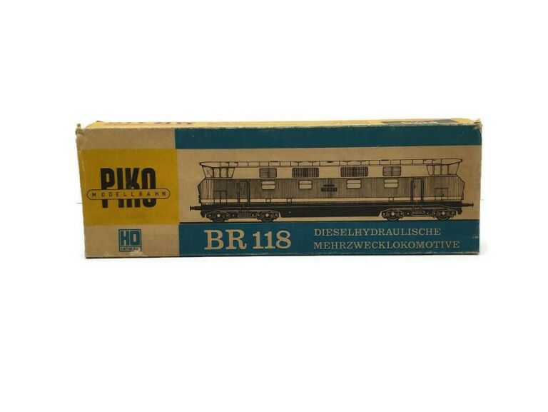 LOKOMOTYWA PIKO BR 118