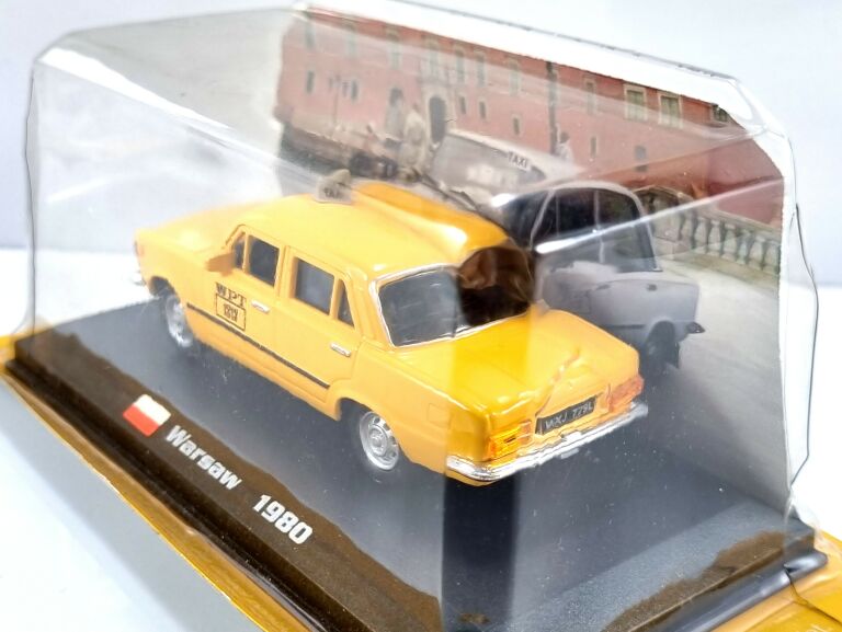 MODEL KOLEKCJONERSKI TAXI WPT 1313