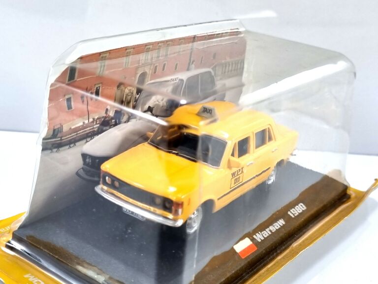 MODEL KOLEKCJONERSKI TAXI WPT 1313