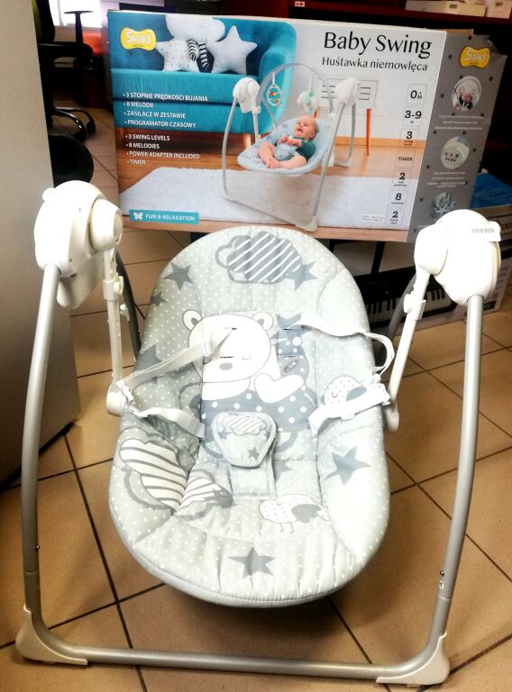 BUJACZEK SMIKI BABY SWING SUPER STAN