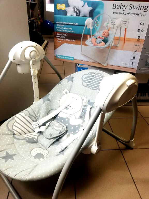 BUJACZEK SMIKI BABY SWING SUPER STAN
