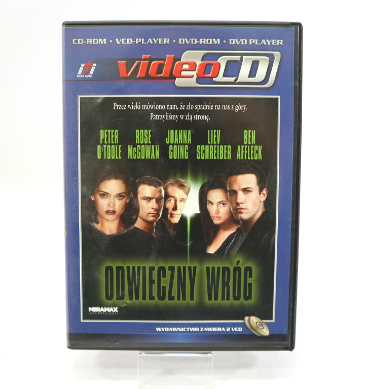 FILM NA DVD - ODWIECZNY WRÓG