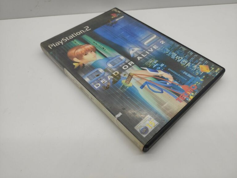 GRA PS2 DEAD OR ALIVE 2 (DOA 2)