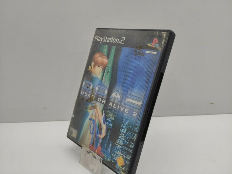 GRA PS2 DEAD OR ALIVE 2 (DOA 2)