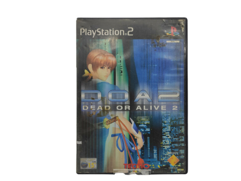 GRA PS2 DEAD OR ALIVE 2 (DOA 2)