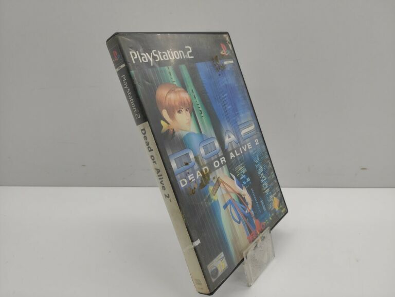 GRA PS2 DEAD OR ALIVE 2 (DOA 2)