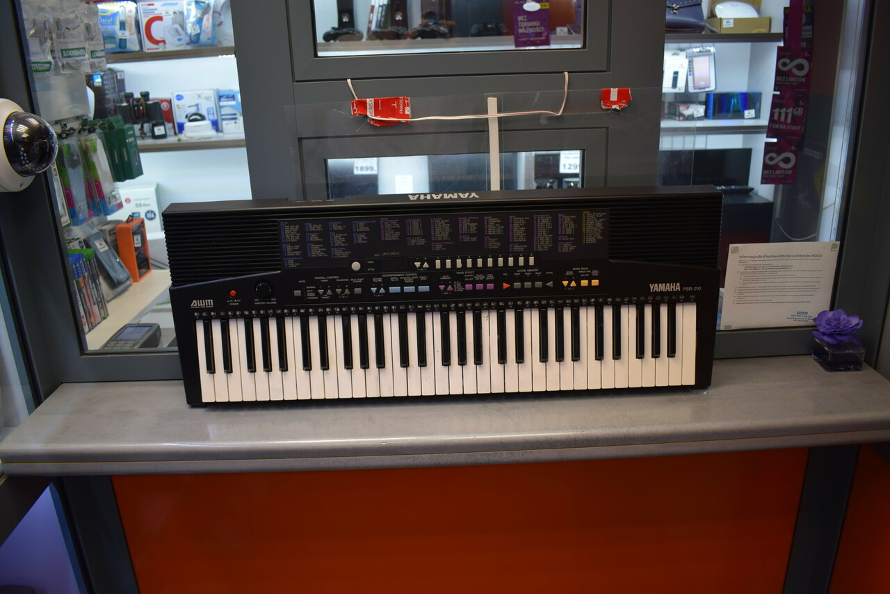 keyboard-yamaha-psr-210-okazja-os-piastowskie-74a-poznan