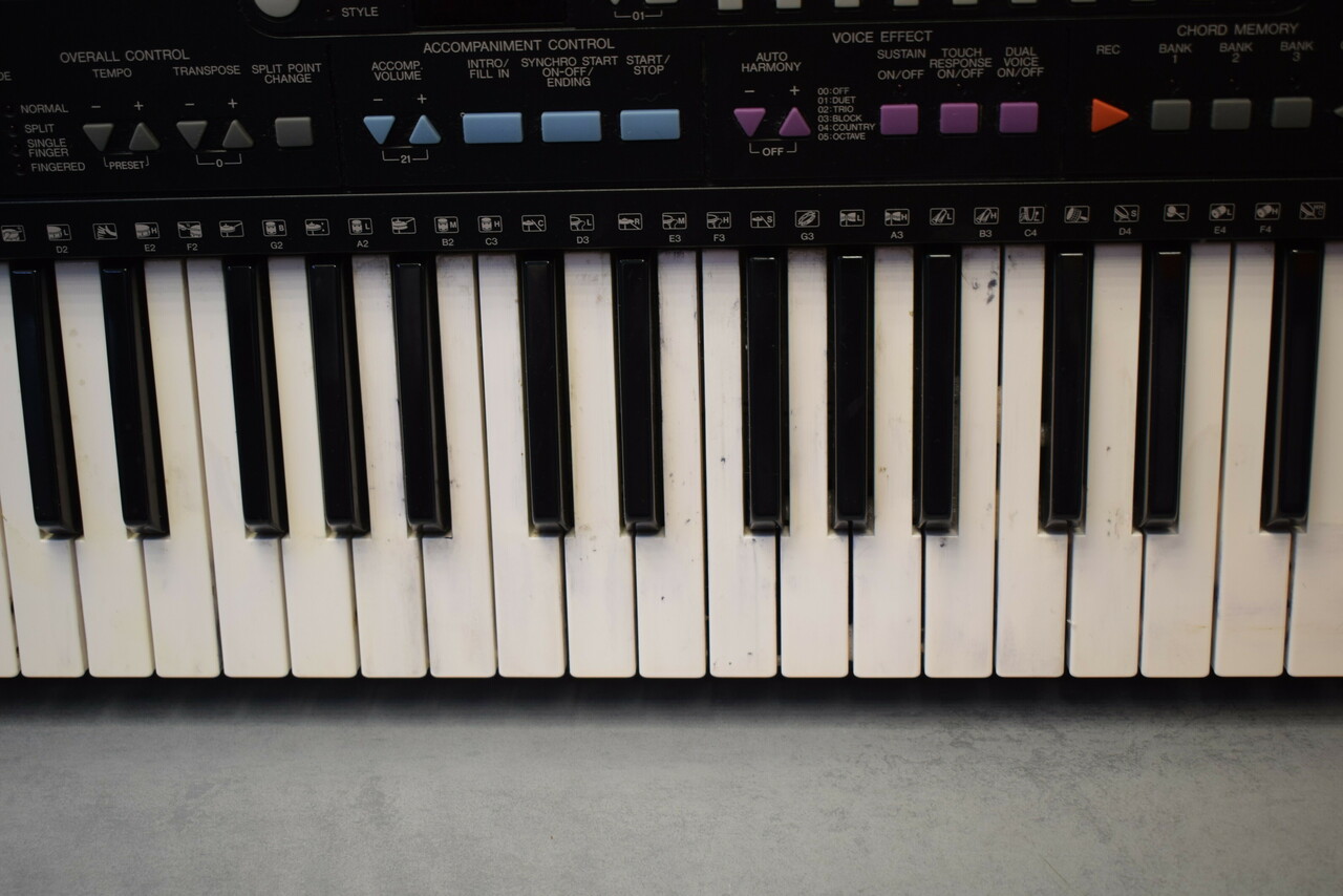 keyboard-yamaha-psr-210-okazja-stan-uzywany