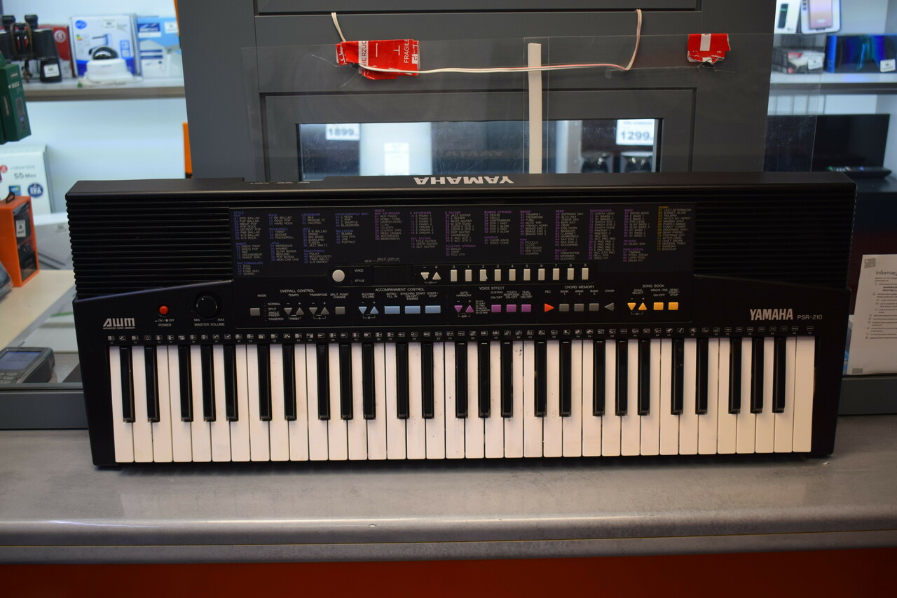 keyboard-yamaha-psr-210-okazja-stan-uzywany