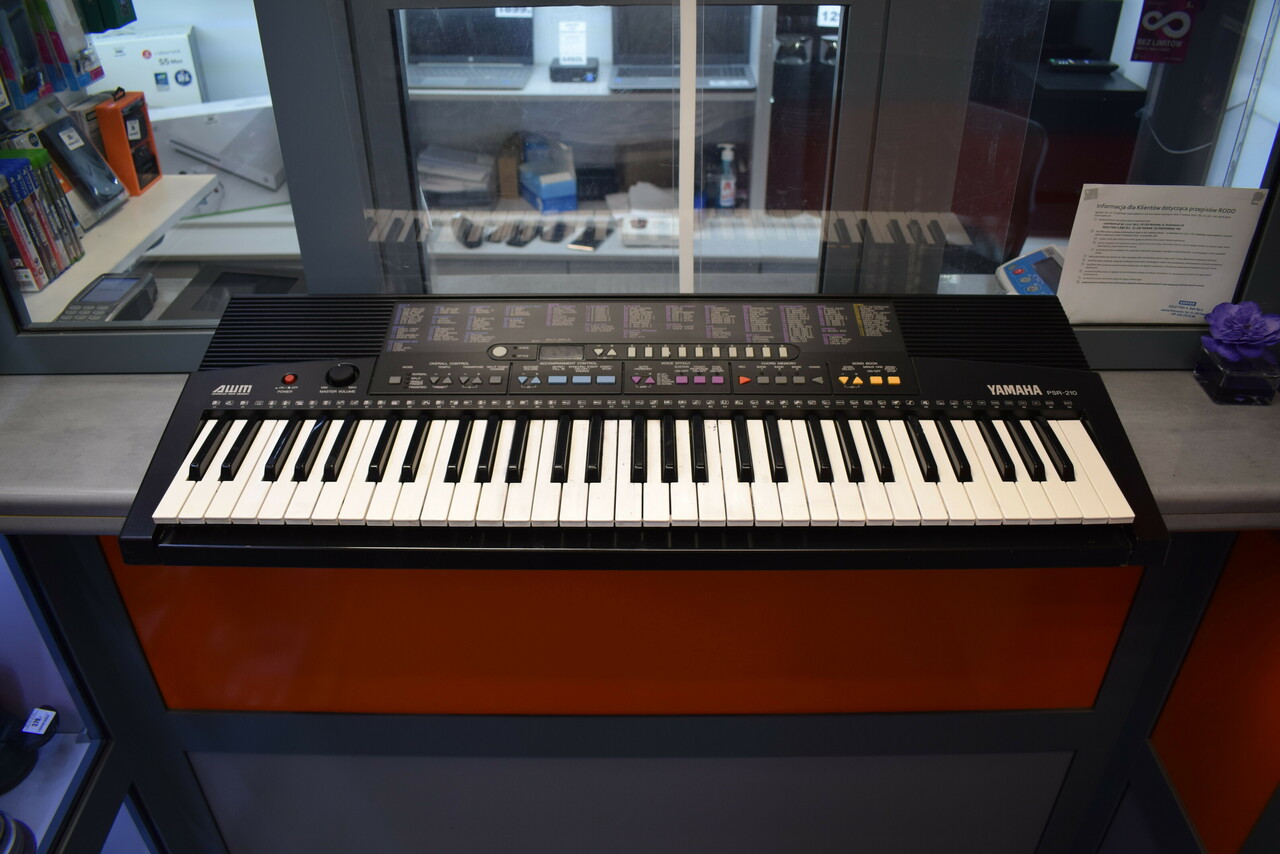 keyboard-yamaha-psr-210-okazja-os-piastowskie-74a-poznan