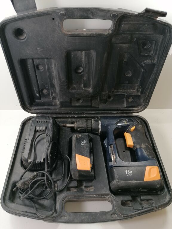 WKRĘTARKA MACALISTER MAC 160LCD