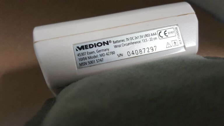 CISNIENIOMIERZ MBO MD42780