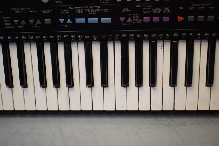 keyboard-yamaha-psr-210-okazja-stan-uzywany