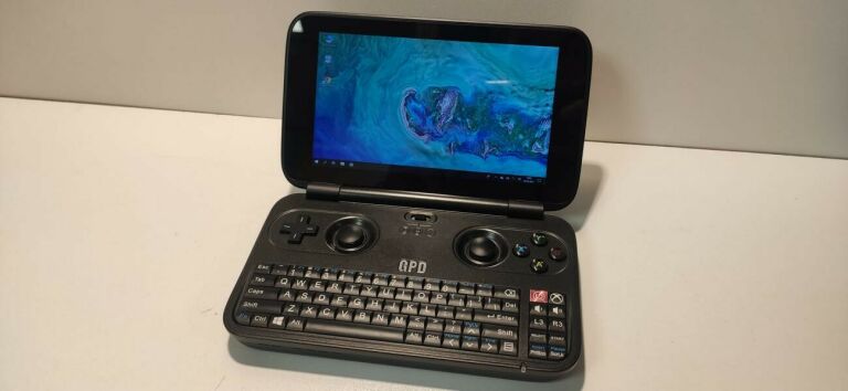 MINI LAPTOP / KONSOLA GPD WIN