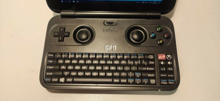 MINI LAPTOP / KONSOLA GPD WIN