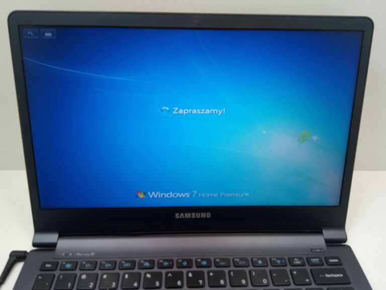 LAPTOP SAMSUNG NP 900X 3C/I5-3317U/ 4/120GB/WIN7