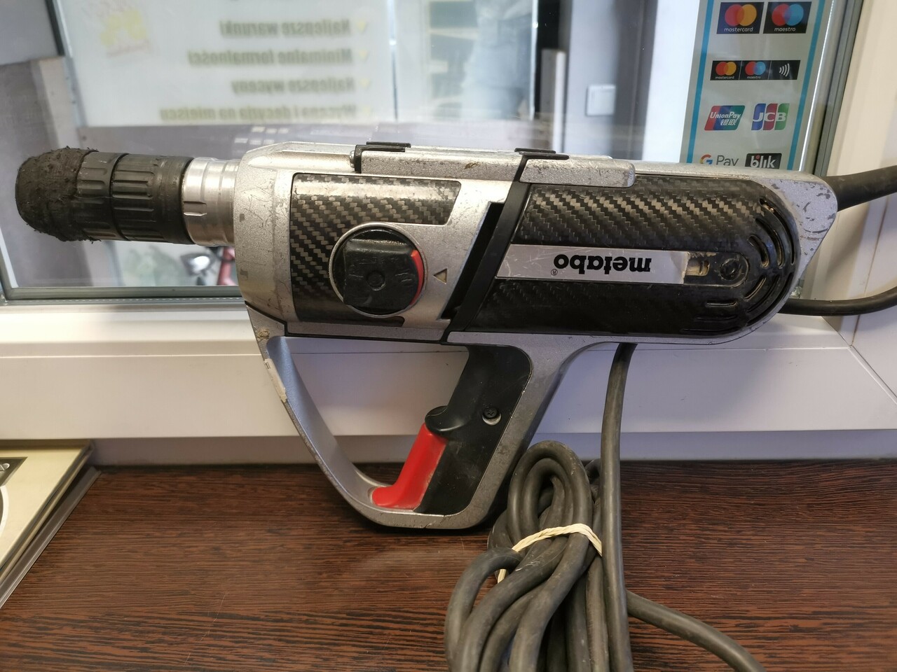 metabo-porsche-desing-mlotek-p7911-funkcyjnosc-4-funkcyjny-wiercenie-z-i-bez-udaru-podkuwanie-indeksacjablokowanie-dluta