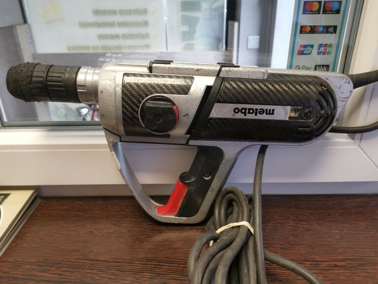 metabo-porsche-desing-mlotek-p7911-funkcyjnosc-4-funkcyjny-wiercenie-z-i-bez-udaru-podkuwanie-indeksacjablokowanie-dluta