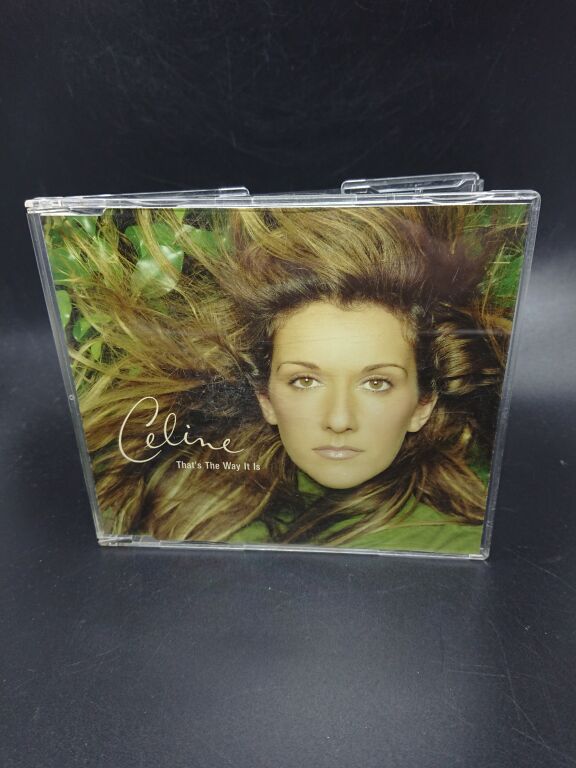 PŁYTA CD CELINE DION - THAT'S THE WAY IT IS