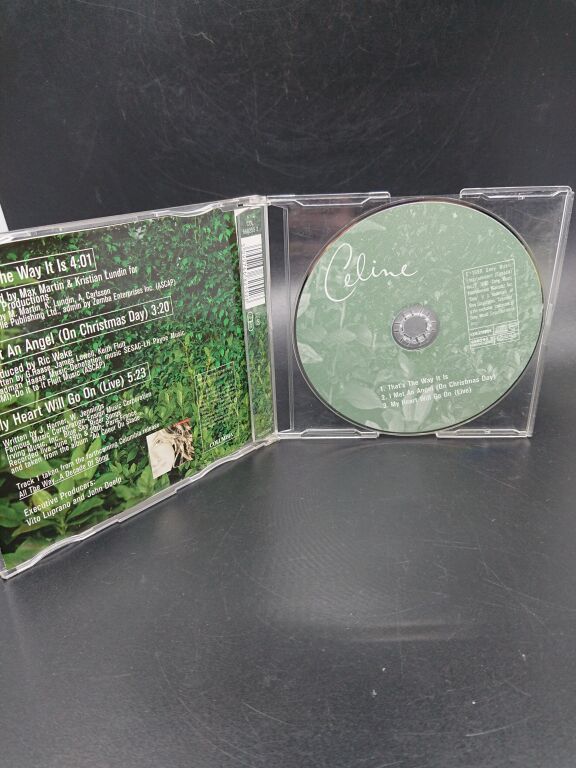 PŁYTA CD CELINE DION - THAT'S THE WAY IT IS