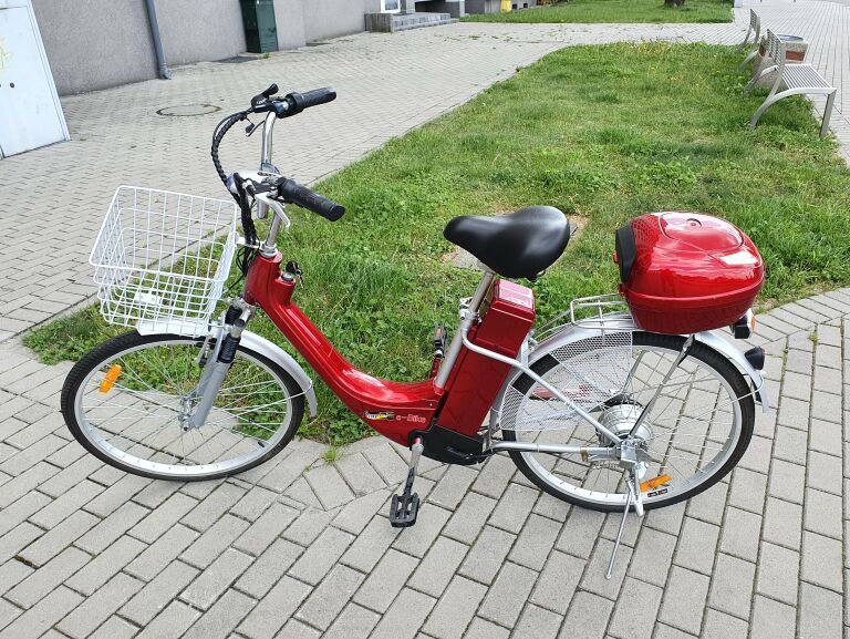 ROWER ELEKTRYCZNY HYBRYDOWY TOURDE 26" 250 W