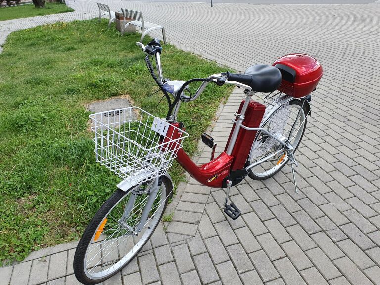 ROWER ELEKTRYCZNY HYBRYDOWY TOURDE 26" 250 W