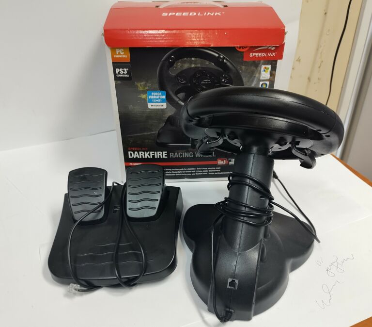 SPEEDLINK KIEROWNICA DARKFIRE RACING WHEEL, PC, P