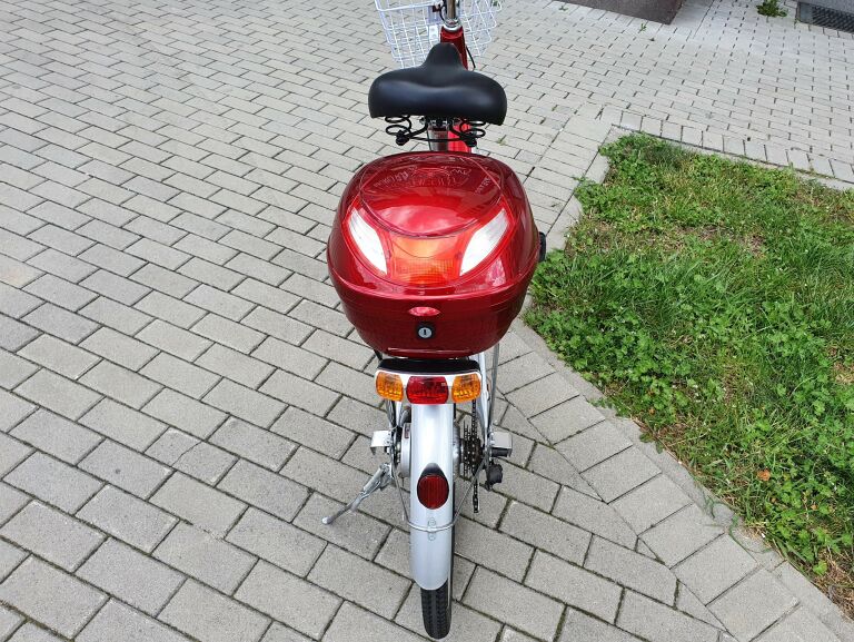 ROWER ELEKTRYCZNY HYBRYDOWY TOURDE 26" 250 W