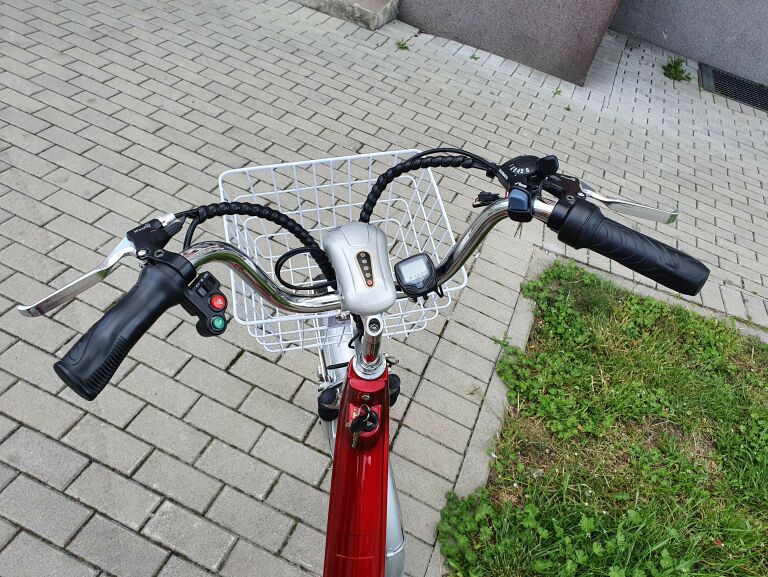ROWER ELEKTRYCZNY HYBRYDOWY TOURDE 26" 250 W