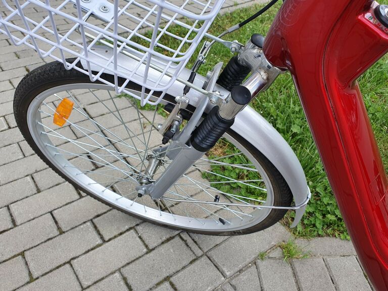 ROWER ELEKTRYCZNY HYBRYDOWY TOURDE 26" 250 W