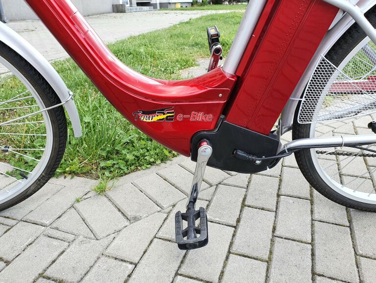 ROWER ELEKTRYCZNY HYBRYDOWY TOURDE 26" 250 W