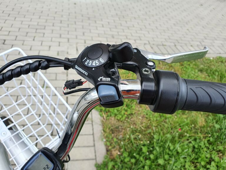 ROWER ELEKTRYCZNY HYBRYDOWY TOURDE 26" 250 W