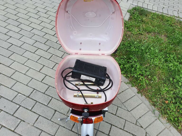 ROWER ELEKTRYCZNY HYBRYDOWY TOURDE 26" 250 W
