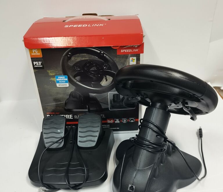 SPEEDLINK KIEROWNICA DARKFIRE RACING WHEEL, PC, P