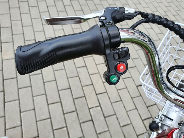 ROWER ELEKTRYCZNY HYBRYDOWY TOURDE 26" 250 W
