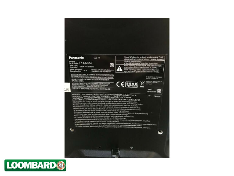 PANASONIC VIERA TX-L32E5E 32''. USZKODZONY