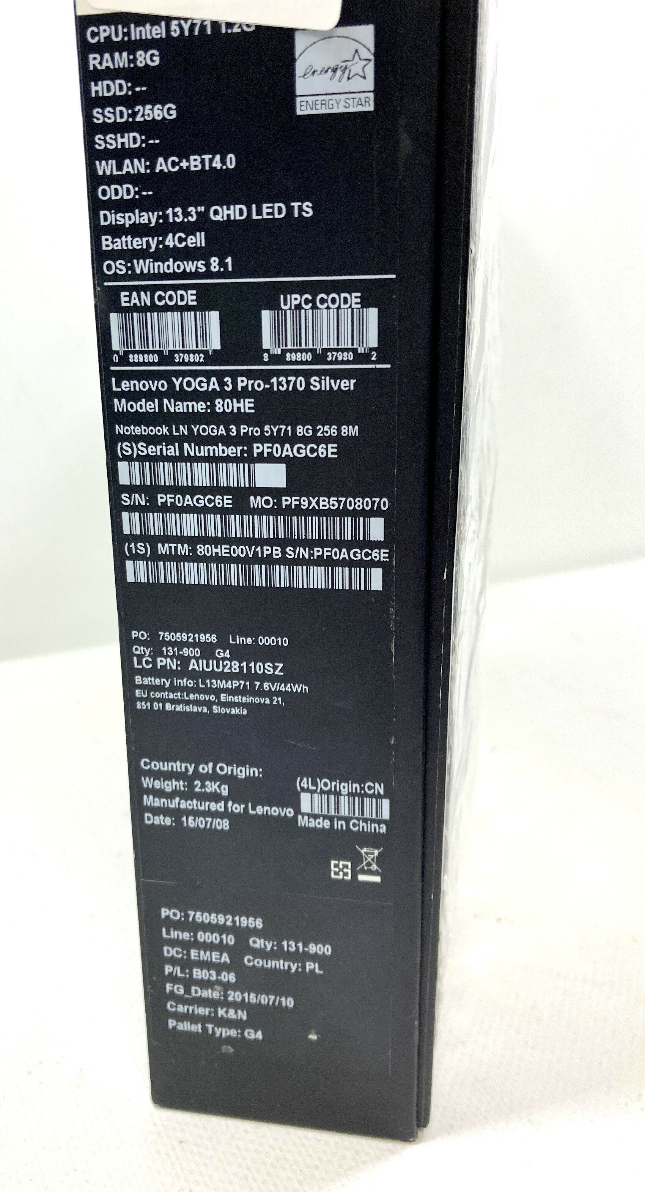 laptop-lenovo-yoga-3-pro-1370-rodzaj-karty-graficznej-grafika-zintegrowana