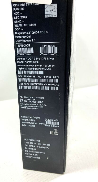 laptop-lenovo-yoga-3-pro-1370-rodzaj-karty-graficznej-grafika-zintegrowana