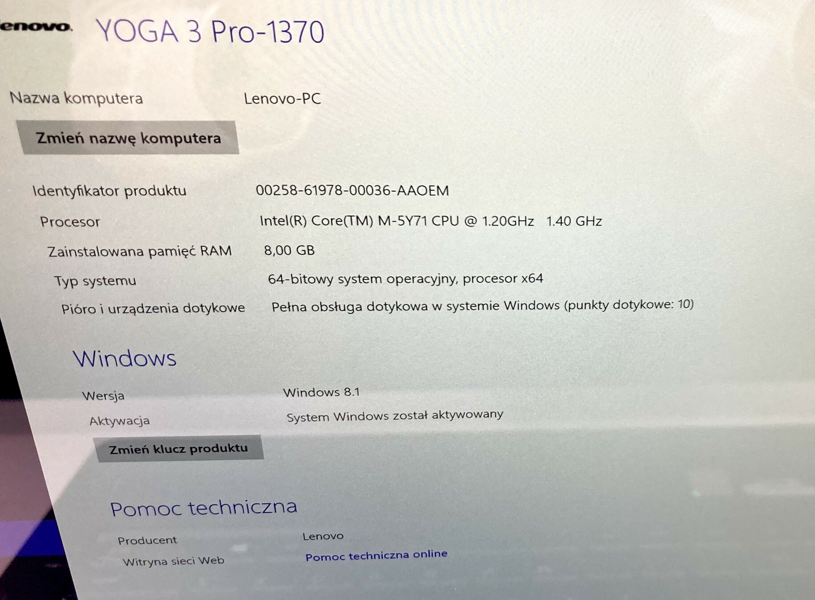 laptop-lenovo-yoga-3-pro-1370-stan-uszkodzony