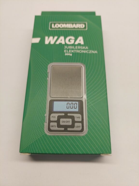 WAGA JUBILERSKA ELEKTRONICZNA 200G/0,01G