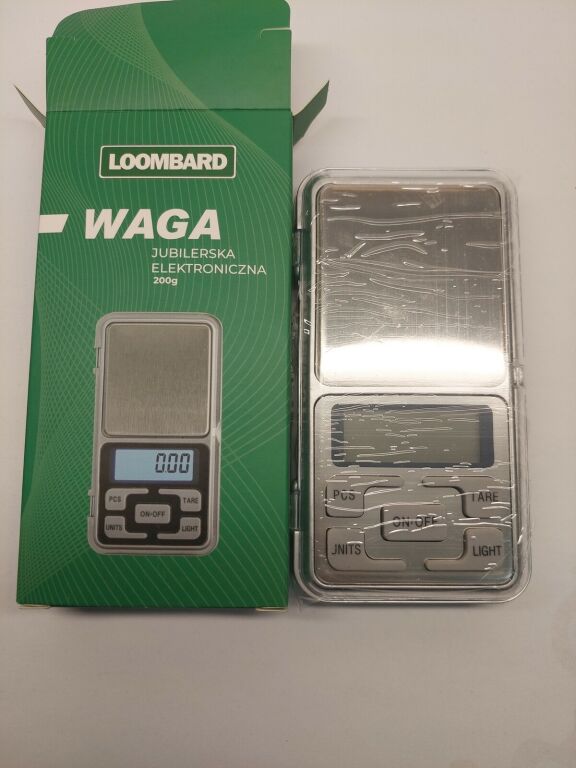 WAGA JUBILERSKA ELEKTRONICZNA 200G/0,01G