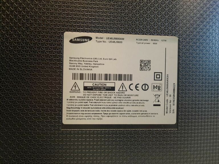 TELEWIZOR SAMSUNG UE48J5600AW #ODBIÓR OSBISTY