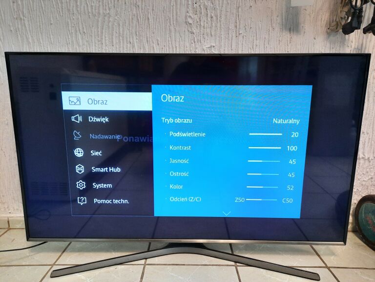 TELEWIZOR SAMSUNG UE48J5600AW #ODBIÓR OSBISTY