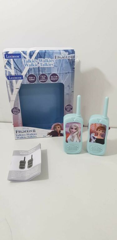 FROZEN KRAINA LODU WALKIE TALKIE KRÓTKOFALÓWKI