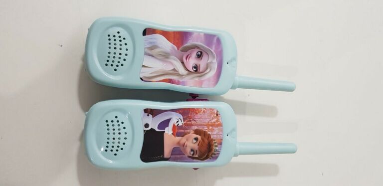 FROZEN KRAINA LODU WALKIE TALKIE KRÓTKOFALÓWKI