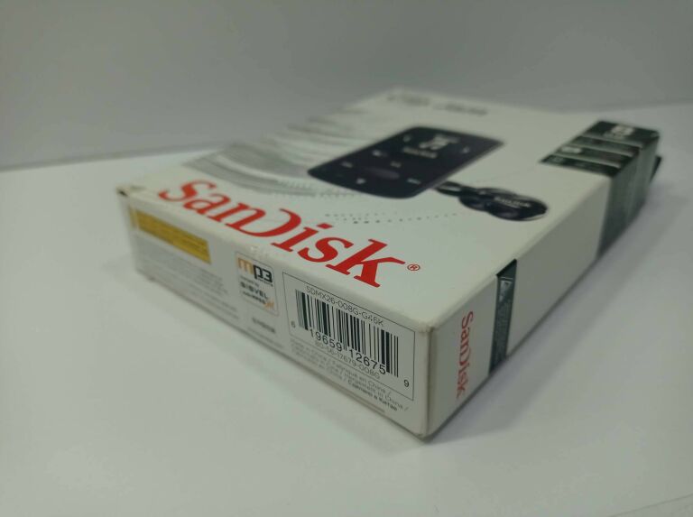 ODTWARZACZ MP3 SANDISK CLIP JAM CZARNY 8 GB