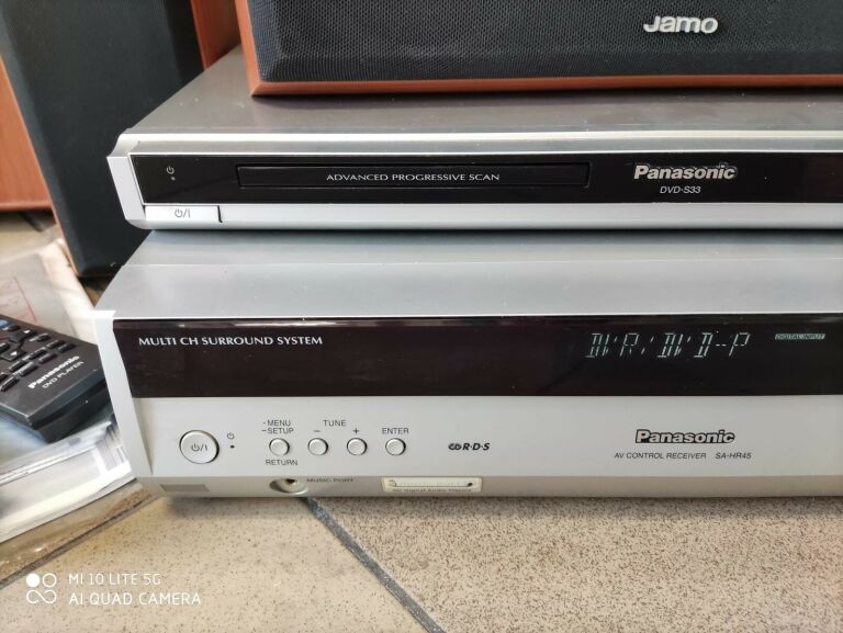 ZESTAW KINA DOMOWEGO PANASONIC +5 KOLUMN JAMO