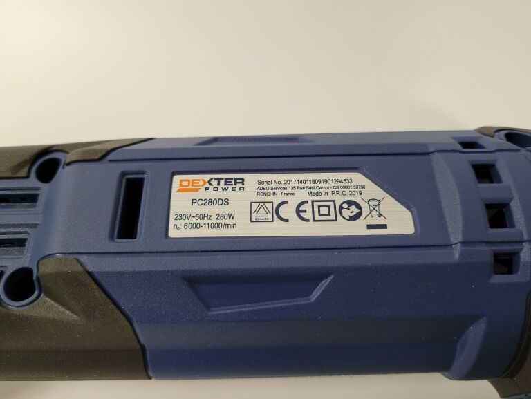SZLIFIERKA DEXTER PC280DS OKAZJA!